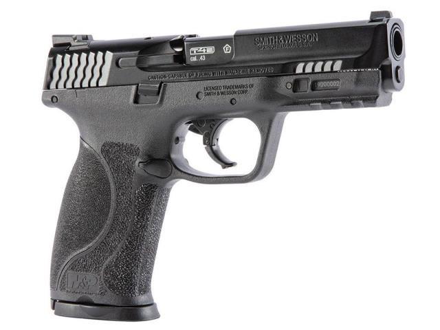 Gun t4e smith wesson balle rubber