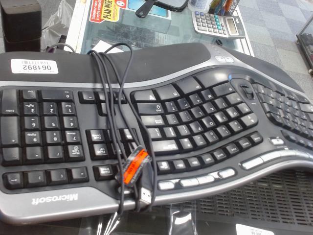 Clavier ordinateur