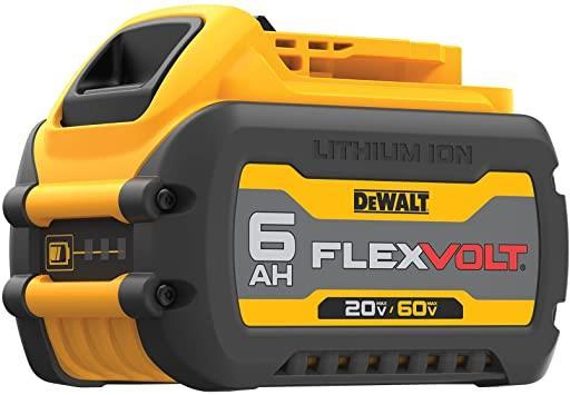 Dewalt flexvolt 20v/60v max 6.0ah