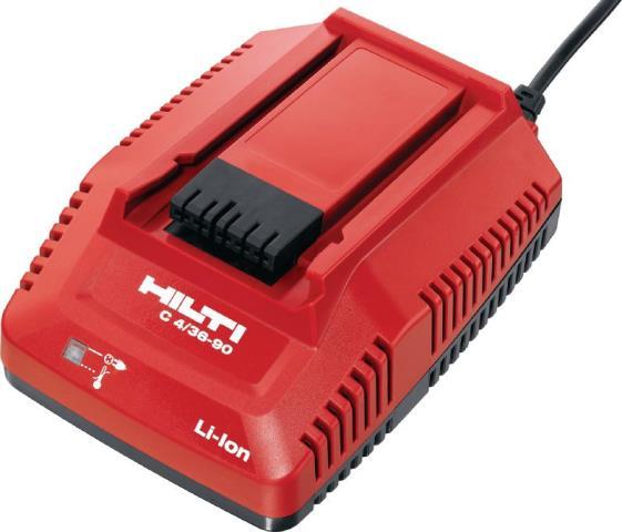 Charger hilti c 4/36-90