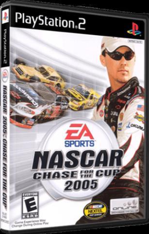 Nascar chase for the cup 2005 ps2