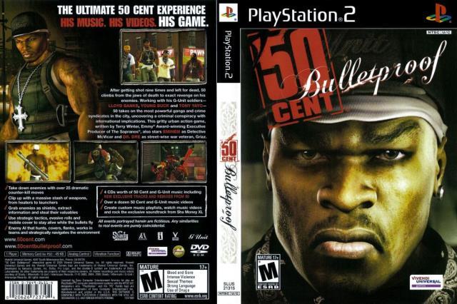 50 cent bulletproof ps2 | Playstation 2 Games | Montréal