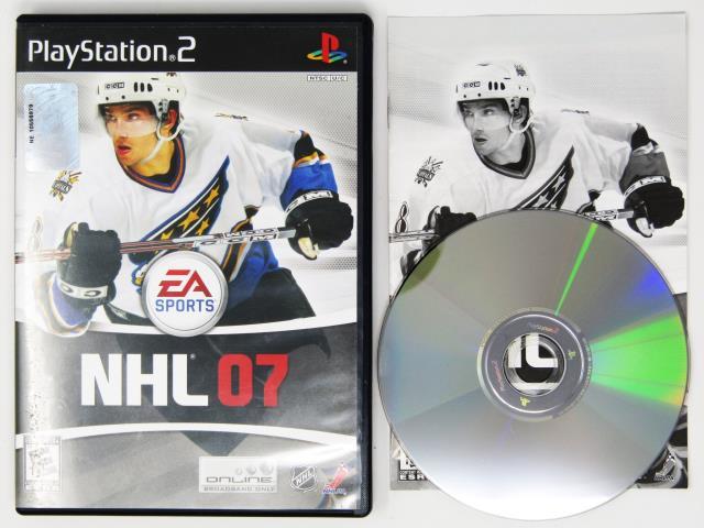 Nhl07 ps2