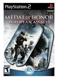 Medal of honor european assault ps2