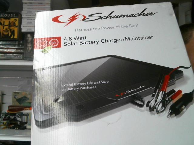 4.8 watts solar battery charger