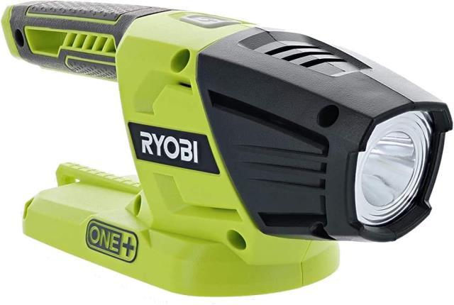 Ryobi flashlight