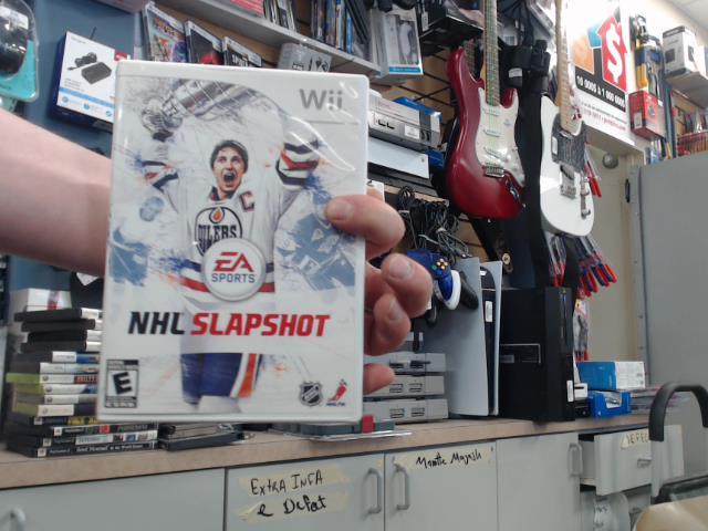 Nhl slapshot