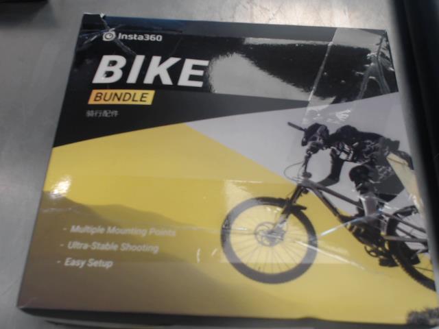 Insta 360 bike bundle