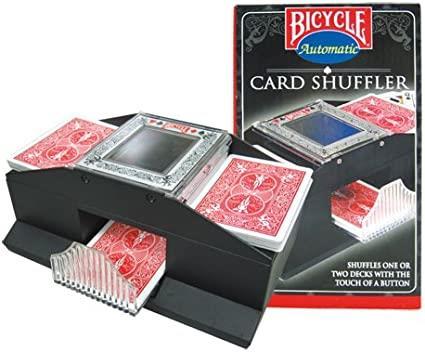 Card shuffler ds boite