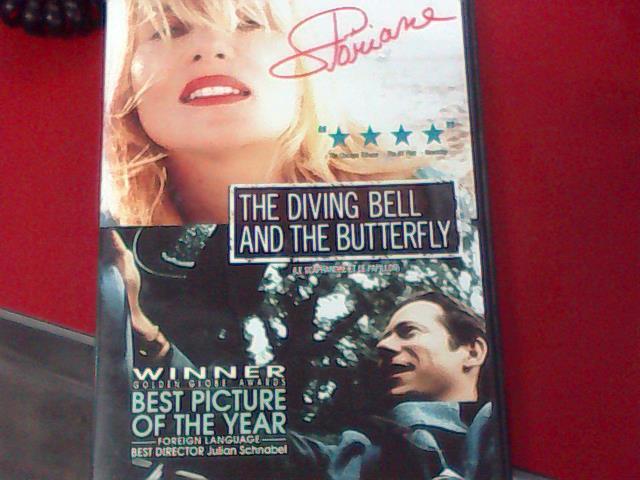 The diving bell and the butterfly