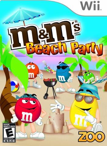 M&m beach party