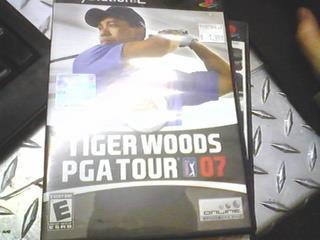 Tiger woods pga tour 07