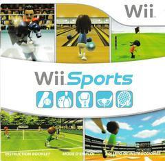 Wii sports avec manuel