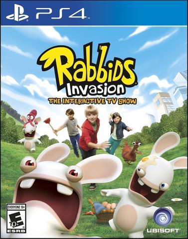 Rabbids invasion ps4