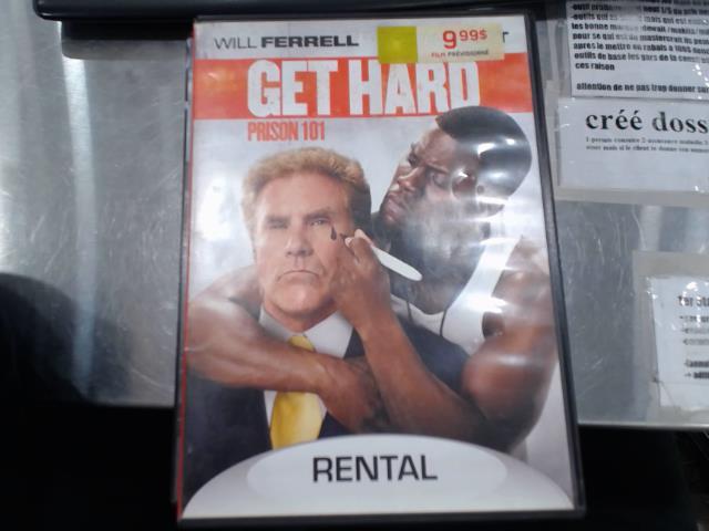 Get hard