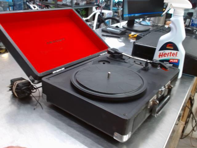 Suitcase record player