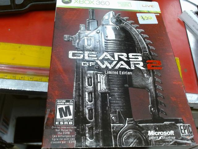 Gears of war 2 limited edition