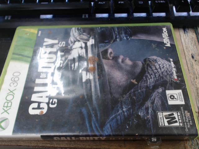 Call of duty ghosts