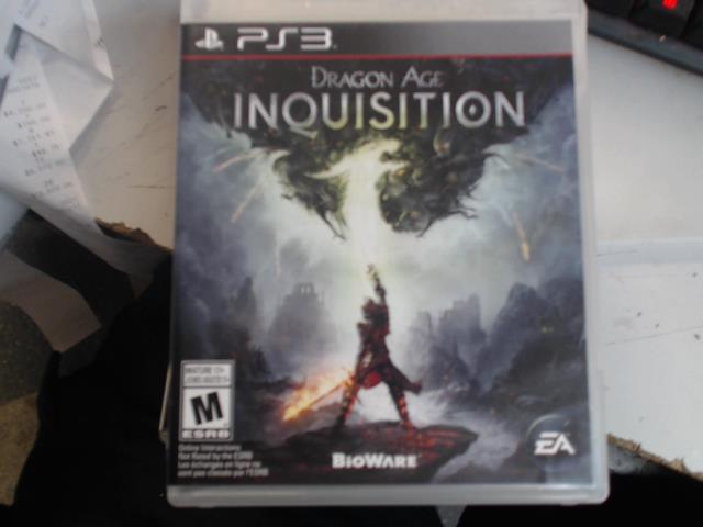 Dragon age inquisition