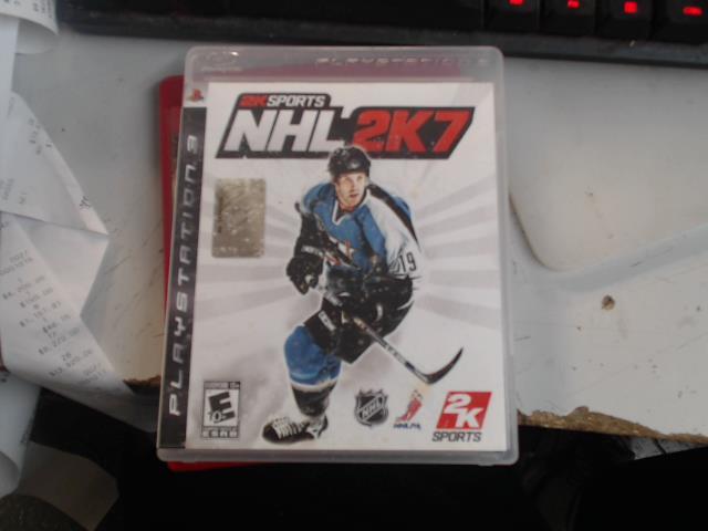 2k sports nhl 2k7