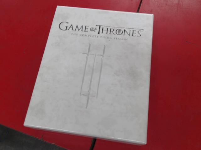 Game of thrones complete third season