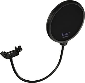 Pop filter for microphone