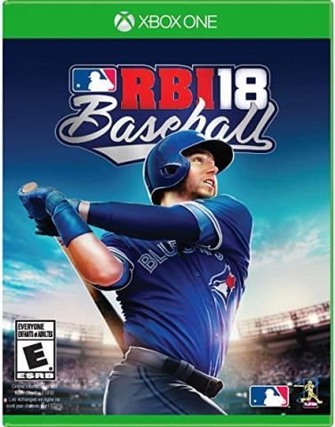 Rbi18 baseball xbox one