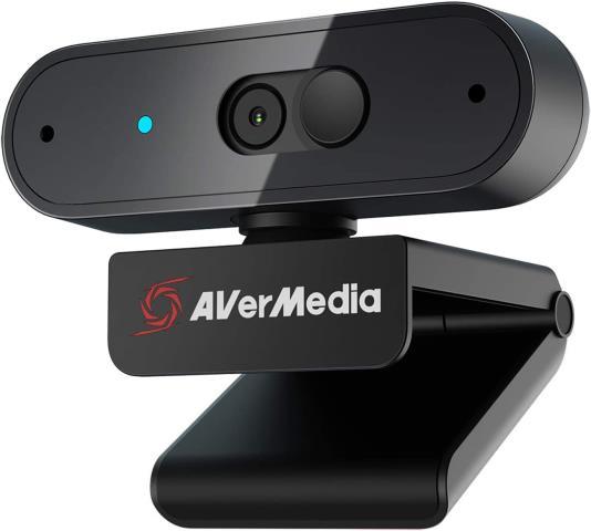 Webcam avermedia 1080p 30fps