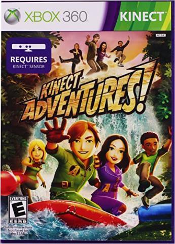 Kinect adventure