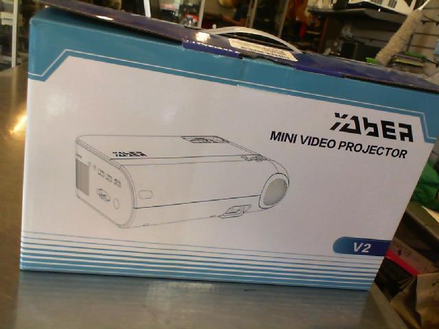 Mini video projector