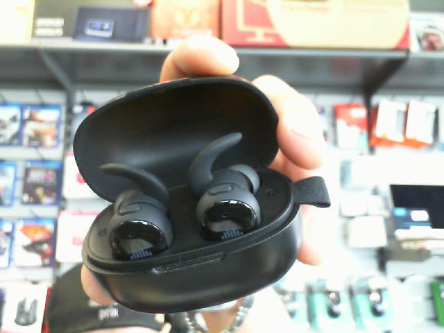 Earbuds bluetooth noir + chrg case