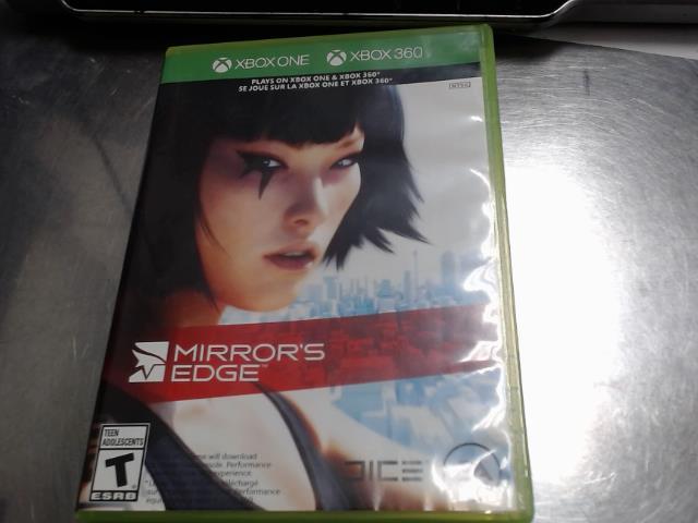 Mirror's edge