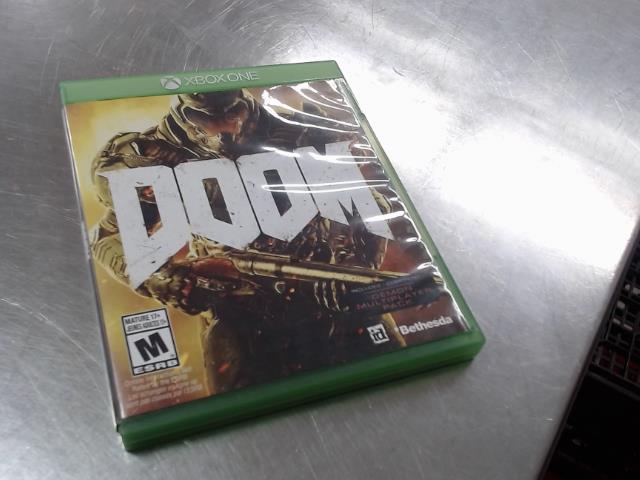 Jeux xbox one doom