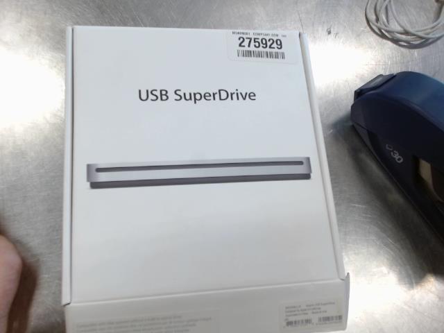 Usb superdrive pour mac+bo