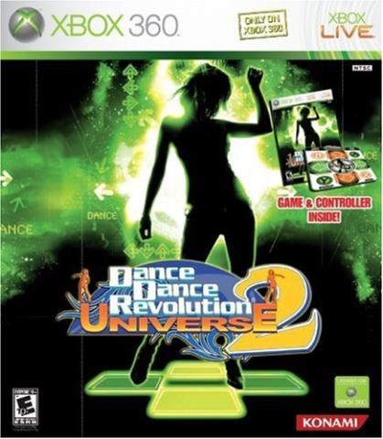 Dancedance revolution universe 2