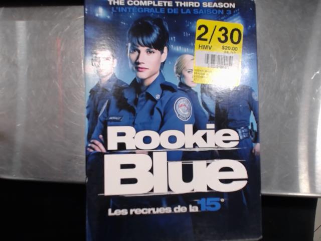 Rookie blue