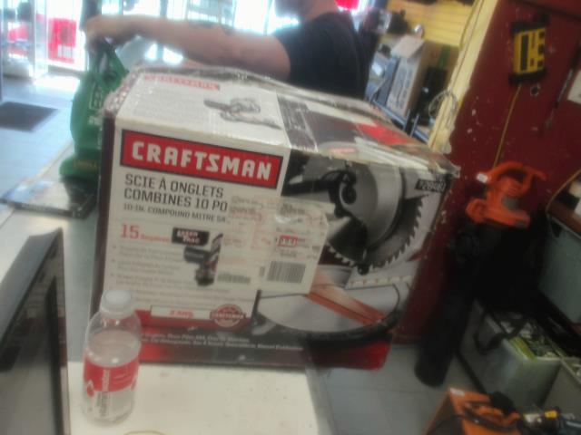 10.1 inch compund mitre saw