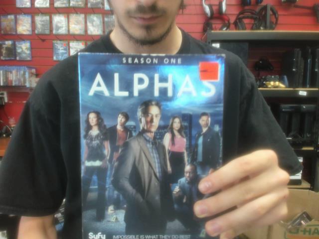 Alphas saison 1