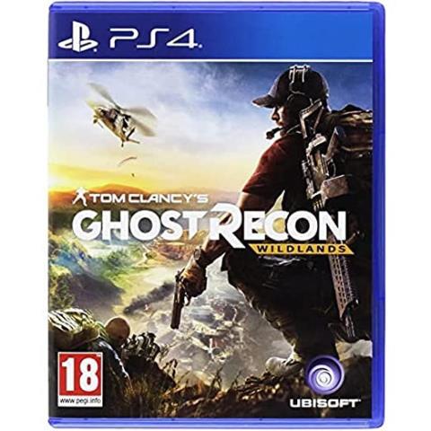 Ghostrecon wildland's ps4