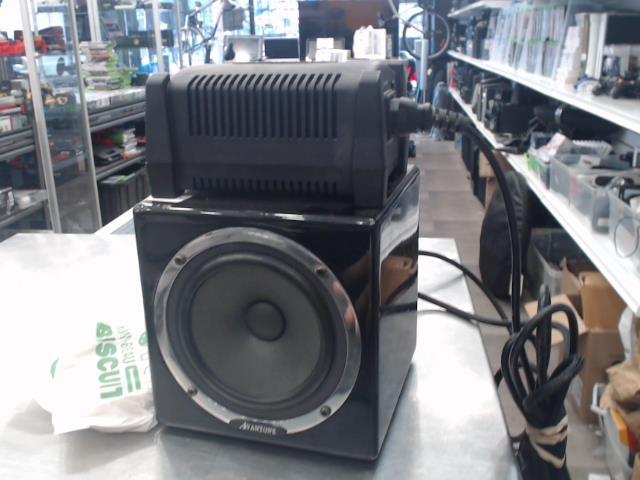 Speaker mono avatone avec power suply