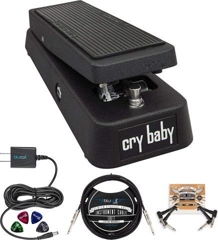 Cry baby pedal no adapter