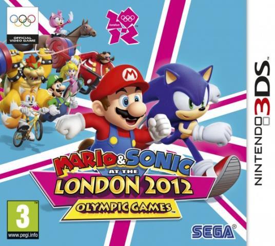 Mario vs sonic olympic london 2012