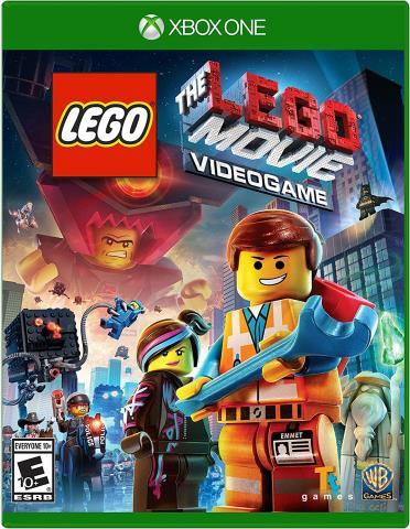 The lego movie videogames