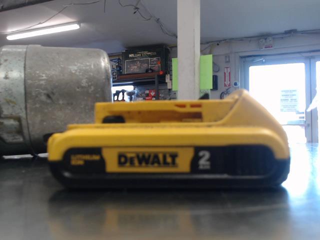 Batterie 2ah dewalt