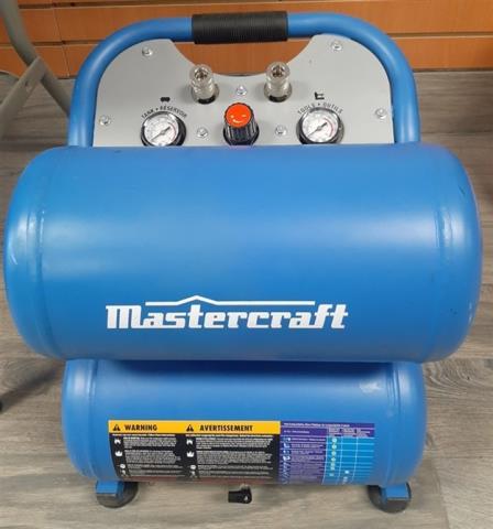 Mastercraft compresseur 5 gallons