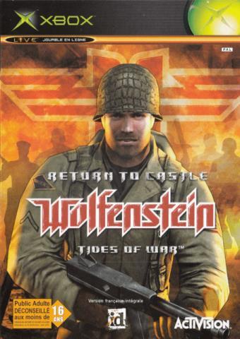 Wolfenstein return to castle