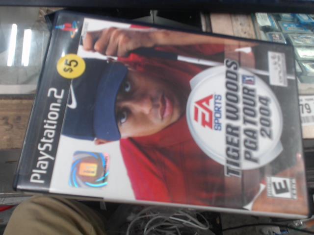 Tiger woods pga tour 2004