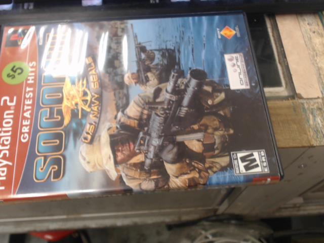 Socom 2 us navy seals