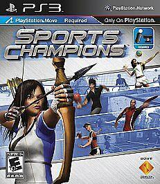 Sports champions ps3