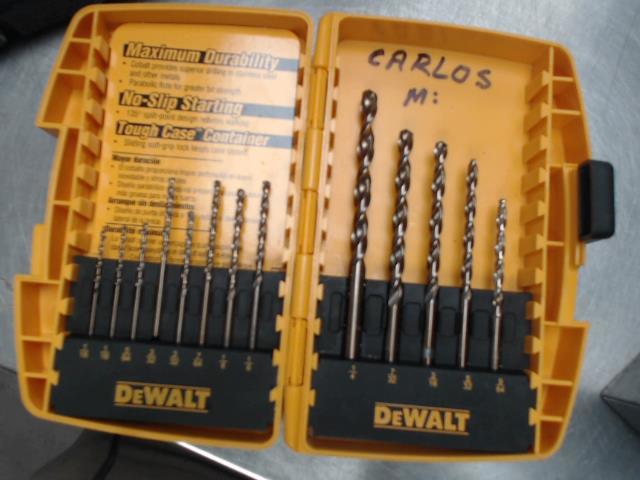 Kit de meche dewalt